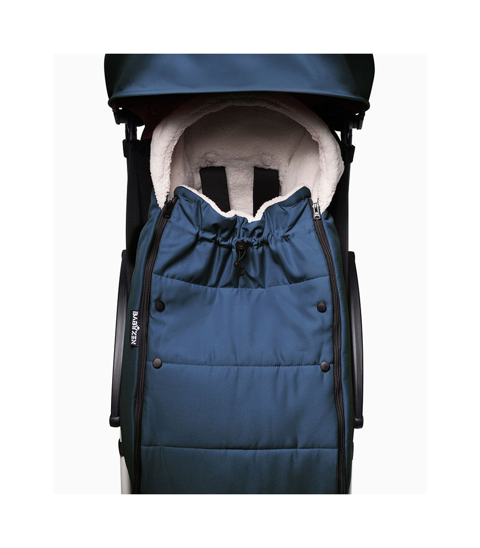 YOYO footmuff, Navy Blue, mainview galery image 4